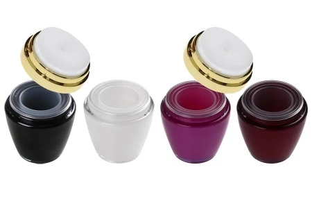 Plastična airless kutijica od 30mL sa poklopcem, u raznim bojama-7