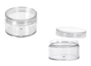 Akrilna providna kutijica 50mL sa providnim zatvaračem - 12 kom Akrilna providna kutijica 50mL sa providnim zatvaračem - 12 kom