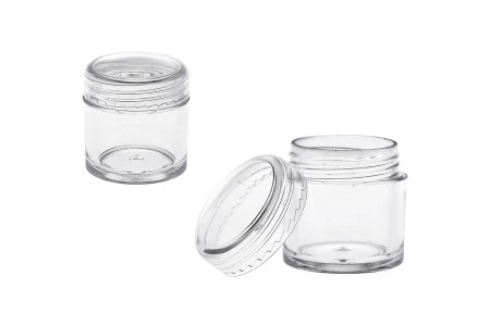 Plastična providna kutijica 7mL sa providnim zatvaračem - 50 kom-1