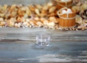 Akrilna providna kutijica 30mL sa providnim zatvaračem - 12 kom Akrilna providna kutijica 30mL sa providnim zatvaračem - 12 kom