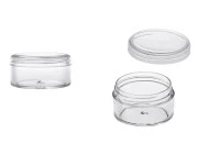 Akrilna providna kutijica 30mL sa providnim zatvaračem - 12 kom Akrilna providna kutijica 30mL sa providnim zatvaračem - 12 kom