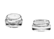 Staklena teglica od 5mL sa aluminijumskim poklopcem i unutrašnjom zaptivkom