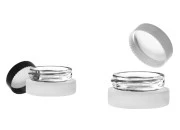 Teglica od peskiranog stakla 5mL, sa zaptivkom i aluminijumskim zatvaračem