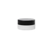 Teglica od peskiranog stakla 5mL, sa zaptivkom i aluminijumskim zatvaračem