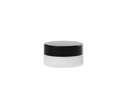 Teglica od peskiranog stakla 5mL, sa zaptivkom i aluminijumskim zatvaračem-5