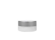 Teglica od peskiranog stakla 5mL, sa zaptivkom i aluminijumskim zatvaračem