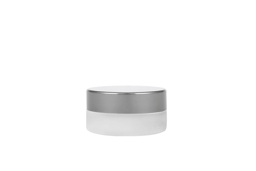 Teglica od peskiranog stakla 5mL, sa zaptivkom i aluminijumskim zatvaračem