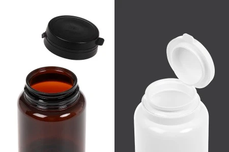 Plastična PET kutijica 100mL za lekove ili kapsule, bez zatvarača - 12 kom-5