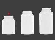 Plastična PET kutijica 100mL za lekove ili kapsule, bez zatvarača - 12 kom