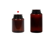 Plastična PET kutijica 100mL za lekove ili kapsule, bez zatvarača - 12 kom