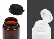 Plastična PET kutijica 150mL za lekove ili kapsule - bez poklopca - 12 kom