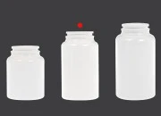 Plastična PET kutijica 150mL za lekove ili kapsule - bez poklopca - 12 kom