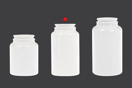 Plastična PET kutijica 150mL za lekove ili kapsule - bez poklopca - 12 kom-6