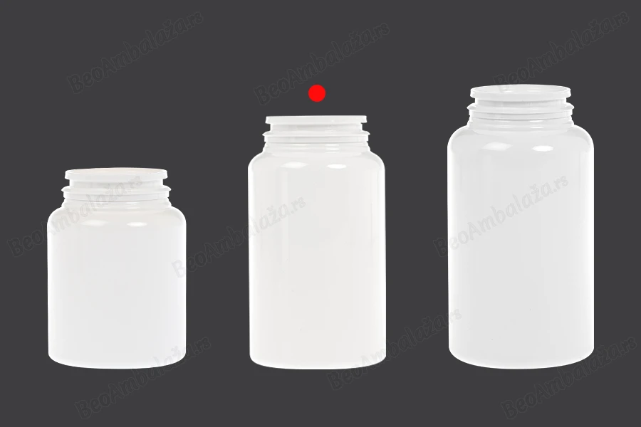 Plastična PET kutijica 150mL za lekove ili kapsule - bez poklopca - 12 kom-grupa_slika