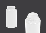 Plastična bela PET kutijica 200mL za lekove ili kapsule - bez zatvarača - 12 kom