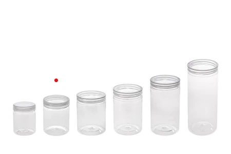 Plastična PET kutijica 140mL, providna sa poklopcem - 12 kom-5