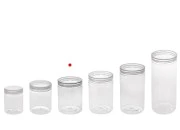 Plastična providna PET kutijica 200mL, sa zatvaračem - 12 kom Plastična providna PET kutijica 200mL, sa zatvaračem - 12 kom