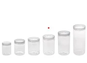 Plastična PET kutija 250mL sa providnim zatvaračem - 12 kom-grupa_slika