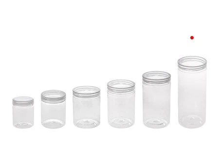 Plastična (PET) kutija 410mL, sa providnim zatvaračem - 6 kom-5