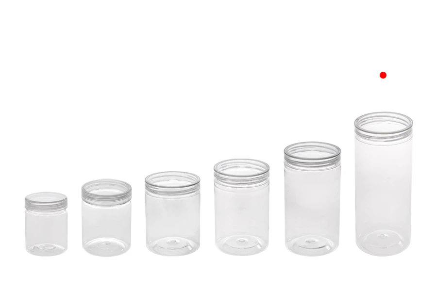 Plastična (PET) kutija 410mL, sa providnim zatvaračem - 6 kom Plastična (PET) kutija 410mL, sa providnim zatvaračem - 6 kom
