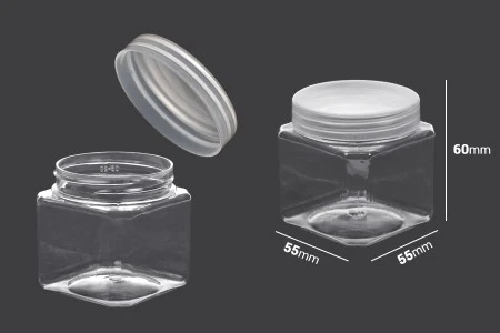 Providna plastična (PET) kutijica 115mL sa zatvaračem - 12 kom-2
