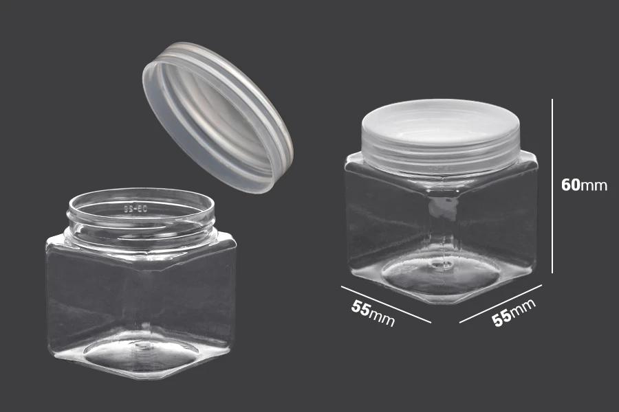 Providna plastična (PET) kutijica 115mL sa zatvaračem - 12 kom Providna plastična (PET) kutijica 115mL sa zatvaračem - 12 kom