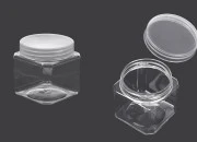 Providna plastična (PET) kutijica 115mL sa zatvaračem - 12 kom Providna plastična (PET) kutijica 115mL sa zatvaračem - 12 kom