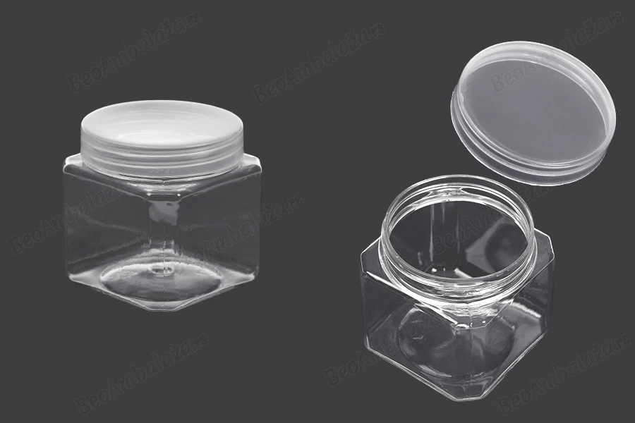 Providna plastična (PET) kutijica 115mL sa zatvaračem - 12 kom-slika_proizvoda