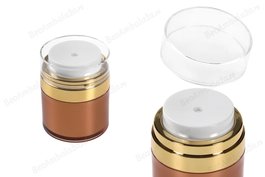 Plastična airless bočica 30mL sa poklopcem u zlatnoj boji-dimenzije_slike