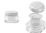 Providna akrilna kutijica za kreme od 50mL sa međupoklopcem i zatvaračem-slika_proizvoda