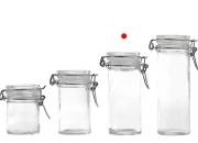 Staklena okrugla tegla 90mL sa staklenim zatvaračem sa hermetičkim zatvaranjem (žicom i gumicom na poklopcu)-grupa_slika