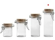 Staklena okrugla tegla 120mL, sa drvenim poklopcem sa hermetičkim zatvaranjem (žicom i gumicom na poklopcu) Staklena okrugla tegla 120mL, sa drvenim poklopcem sa hermetičkim zatvaranjem (žicom i gumicom na poklopcu)