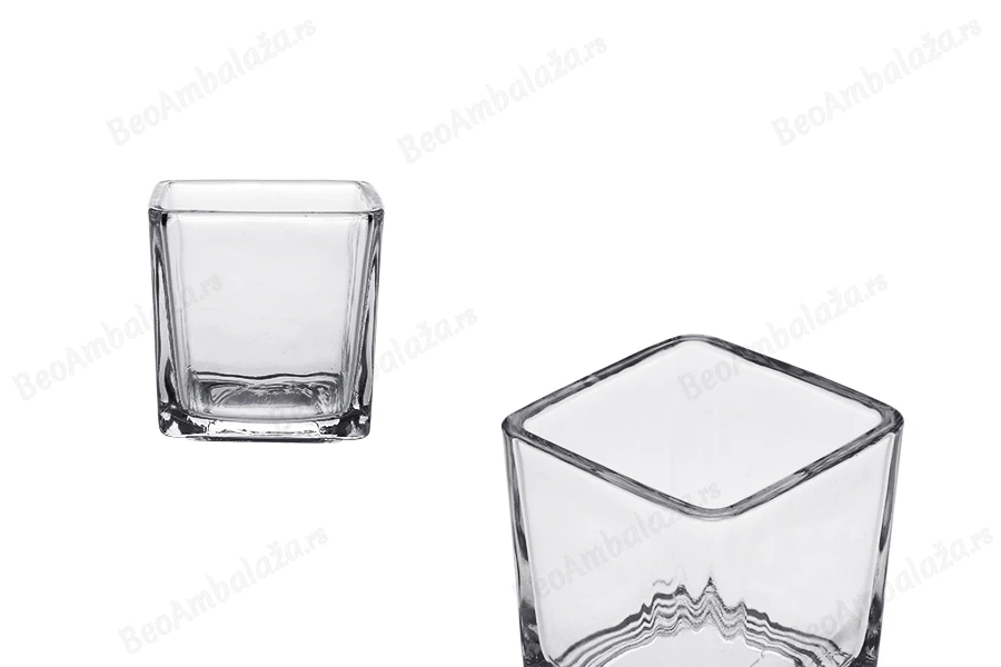 Dekorativna staklena posuda za svećice, 54x54 mm-slika_proizvoda