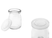 Okrugla teglica 100mL, sa plastičnim zatvaračem Okrugla teglica 100mL, sa plastičnim zatvaračem