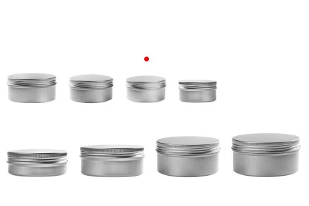 Aluminijumska kutijica 10mL sa unutrašnjom zaptivkom i zatvaračem u više boja - 12 kom-3
