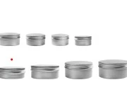 Aluminijumska kutijica 100mL sa unutrašnjom zaptivkom i zatvaračem u više boja - 12 kom Aluminijumska kutijica 100mL sa unutrašnjom zaptivkom i zatvaračem u više boja - 12 kom