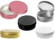 Aluminijumska kutijica 100mL sa unutrašnjom zaptivkom i zatvaračem u više boja - 12 kom Aluminijumska kutijica 100mL sa unutrašnjom zaptivkom i zatvaračem u više boja - 12 kom