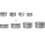 Aluminijumska kutijica 150mL sa unutrašnjom zaptivkom i zatvaračem u više boja - 12 kom