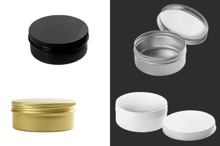 Aluminijumska kutijica 150mL sa unutrašnjom zaptivkom i zatvaračem u više boja - 12 kom-1