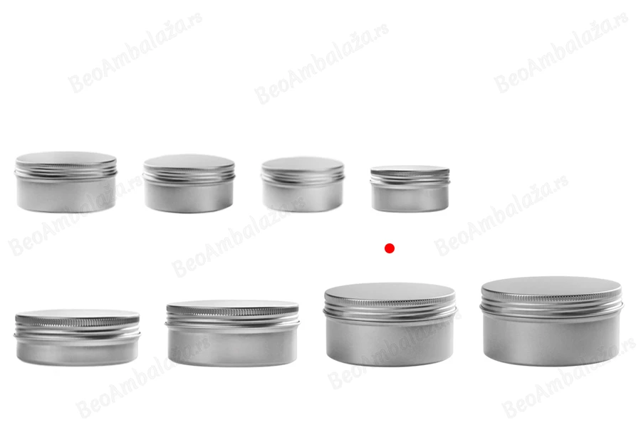 Aluminijumska kutijica 200mL sa unutrašnjom zaptivkom i zatvaračem u više boja - 12 kom-grupa_slika