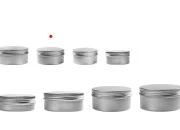 Aluminijumska kutijica 30mL sa unutrašnjom zaptivkom i zatvaračem u više boja - 12 kom