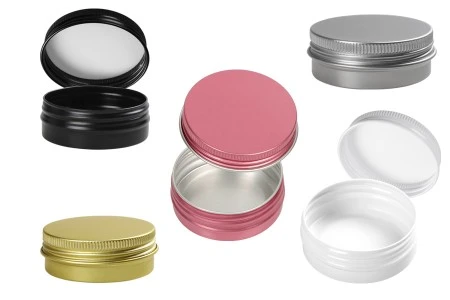 Aluminijumska kutijica 30mL sa unutrašnjom zaptivkom i zatvaračem u više boja - 12 kom-2