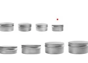 Aluminijumska kutijica 5mL sa unutrašnjom zaptivkom i zatvaračem u više boja - 12 kom Aluminijumska kutijica 5mL sa unutrašnjom zaptivkom i zatvaračem u više boja - 12 kom