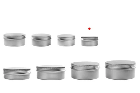 Aluminijumska kutijica 5mL sa unutrašnjom zaptivkom i zatvaračem u više boja - 12 kom-3
