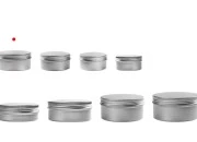Aluminijumska kutijica 50mL sa unutrašnjom zaptivkom i zatvaračem u više boja - 12 kom Aluminijumska kutijica 50mL sa unutrašnjom zaptivkom i zatvaračem u više boja - 12 kom