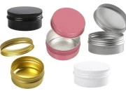 Aluminijumska kutijica 50mL sa unutrašnjom zaptivkom i zatvaračem u više boja - 12 kom Aluminijumska kutijica 50mL sa unutrašnjom zaptivkom i zatvaračem u više boja - 12 kom