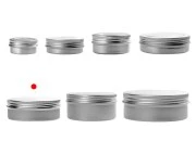 Aluminijumska kutija 150mL sa prozorom na poklopcu - 12 kom Aluminijumska kutija 150mL sa prozorom na poklopcu - 12 kom