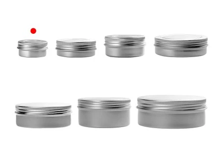 Aluminijumska kutijica 15mL sa prozorom na zatvaraču - 15 kom-7