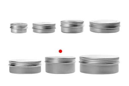 Aluminijumska kutija 200mL sa prozorom na poklopcu - 12 kom-8