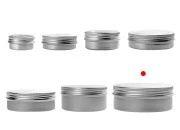 Aluminjumska kutija 250mL sa prozorom na poklopcu - 12 kom Aluminjumska kutija 250mL sa prozorom na poklopcu - 12 kom